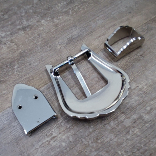 Комплект фурнитуры для ремня 25 мм арт.023А фото 8