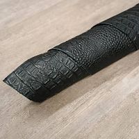 Кожа Кайман 1,2-1,4 мм Чёрный