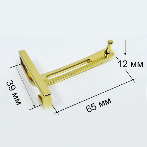 Пряжка 39 мм Т-образная с шипом Z 2130 фото 7 Пряжка 39 мм Т-образная с шипом Z 2130 фото 7