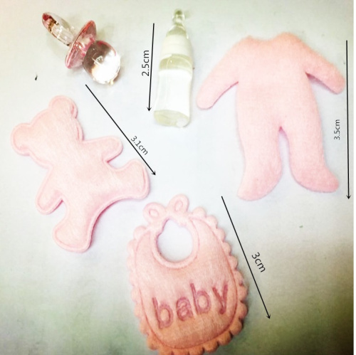 Набор для новорожденных кукол Миниатюра 1:12 фото 4