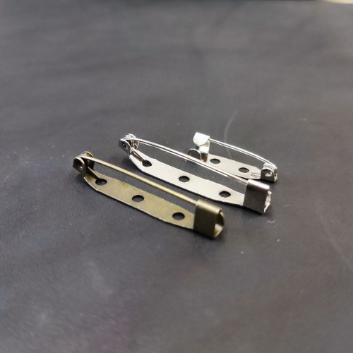 Основа для броши 20-35 мм фото 3 Основа для броши 20-35 мм фото 3