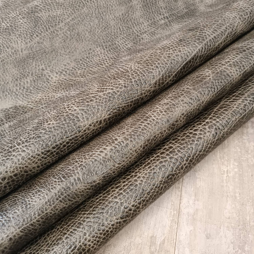 Кожа КРС 1,0 мм Слон Серый Турция фото 7