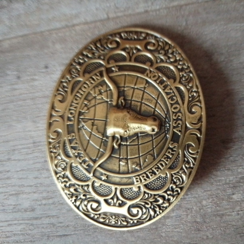 Пряжка для ремня с шипом 38 мм Буйвол латунная | Галерея фото | Pava.pro фото 2 Пряжка для ремня с шипом 38 мм Буйвол латунная PR 38L-Z4319 - фото товара фото 2