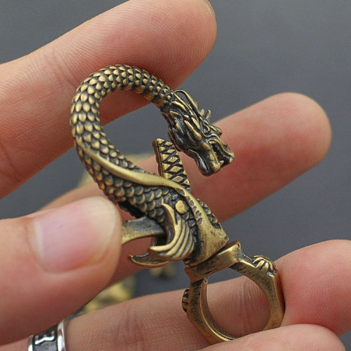 Карабин латунь Дракон Карабин латунь Дракон