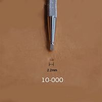 Штамп для тиснения по коже 10-000 EMS углеродистая сталь  - купить для кожевенного хобби
