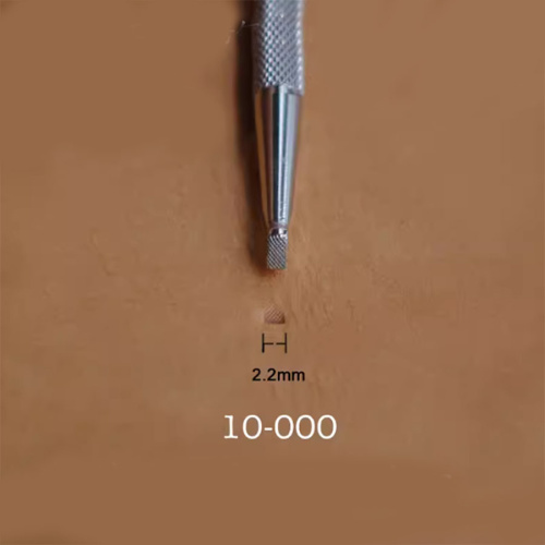 Штамп для тиснения по коже 10-000 EMS углеродистая сталь  EMS-10-000 - фото товара