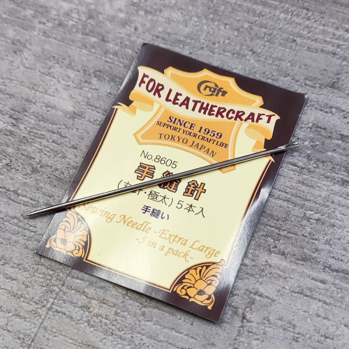 Иглы притуплённые для кожи Япония  LC-8605 - фото товара фото 4