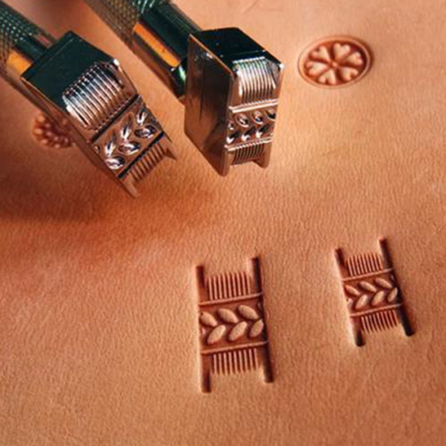 Штамп для тиснения Колосок Штамп для тиснения Колосок