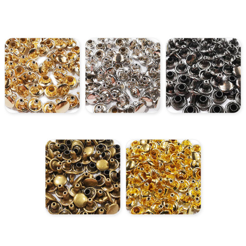 Хольнитены односторонние латунь с покрытием 10шт Хольнитены односторонние латунь с покрытием 10шт