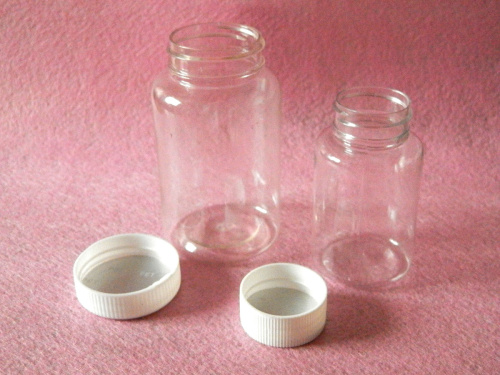 Баночки пластик 50 мл, 100 мл, 200 мл фото 3