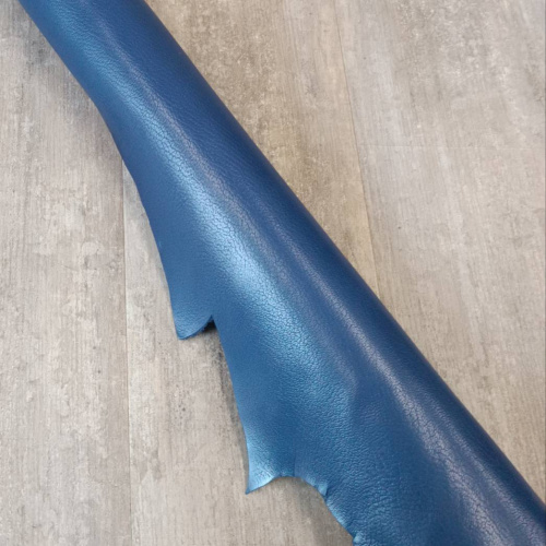 Кожа козы (шевро) 1,3-1,5 мм Темно-Синий Antiba Италия