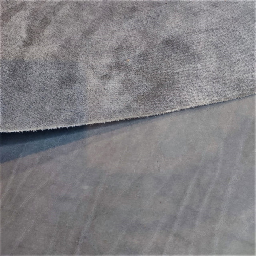 Кожа Краст 1,4-1,6 мм Серый фото 2