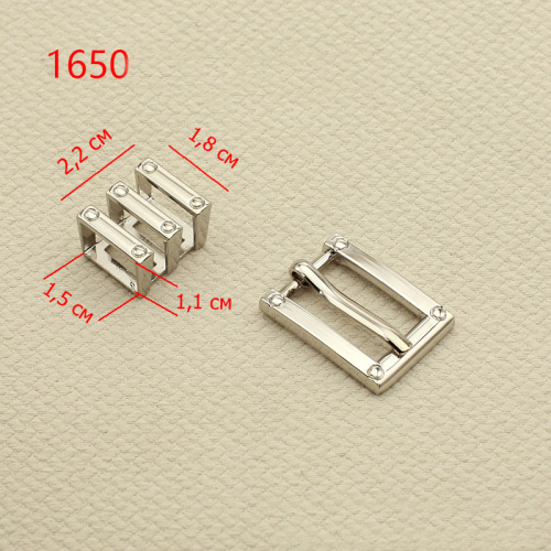 Пряжка 15 мм со шлевкой Z1650 фото 4