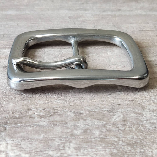 Пряжка 40 мм стальная с перекладиной S111  PR 40S 111 - фото товара фото 4