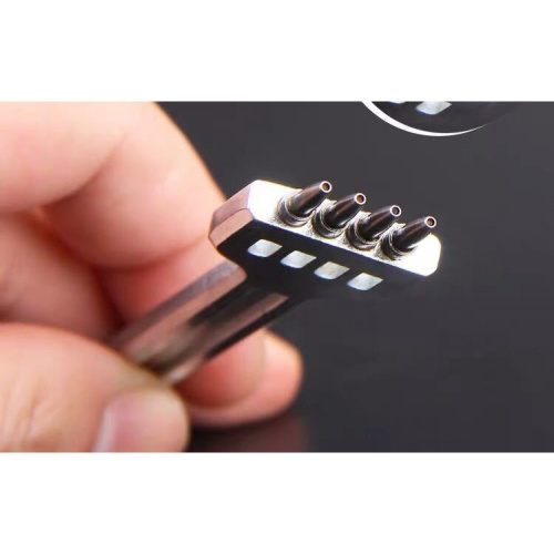 Пробойники строчные с зубьями круглого сечения шаг 4 мм фото 11