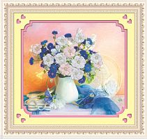 Набор для вышивки лентами Летнее настроение  - купить для кожевенного хобби