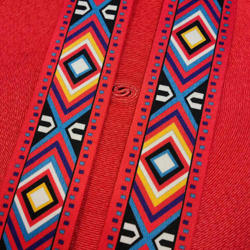 Лента ременная стропа 50 мм Ацтекские ромбы   - фото товара