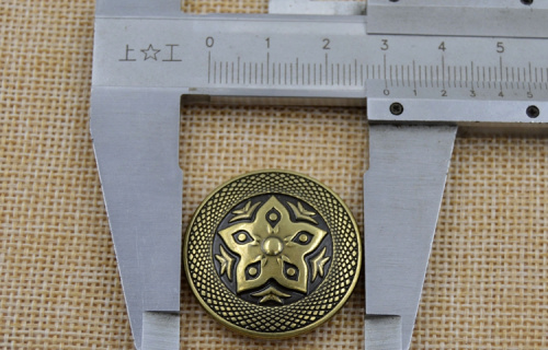 Кончо для кожаных изделий 30 мм Индия фото 3 Кончо для кожаных изделий 30 мм Индия фото 3