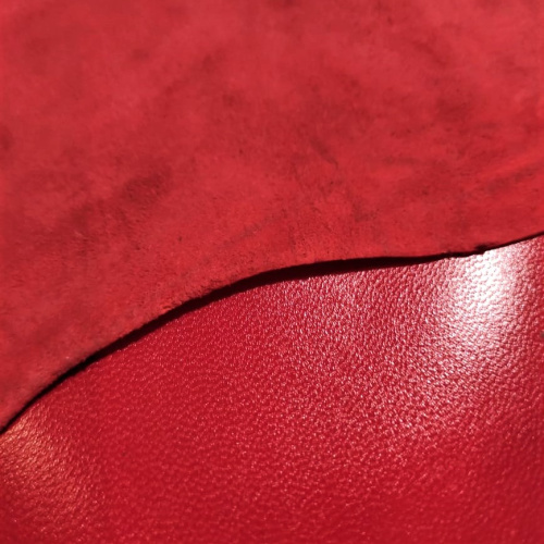 Кожа козы (шевро) 0,8-1,0 мм Красный Турция фото 4