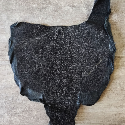 Кожа ската натуральная нижняя часть фото 3