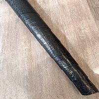 Кожа Кайман 1,1 мм Черный Турция