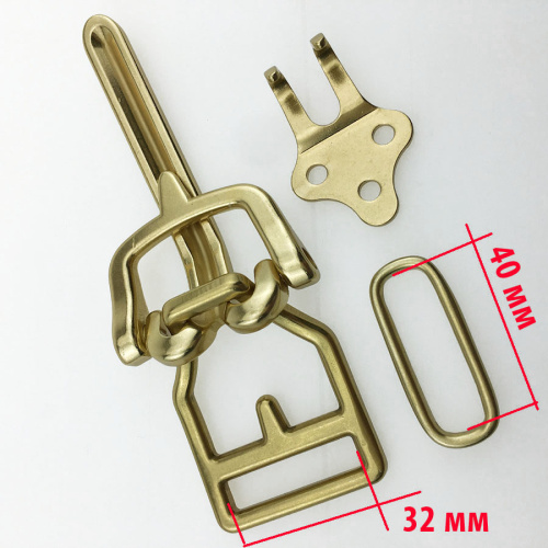 Пряжка Литтлтон 38 мм без крепежа LT 647 фото 7 Пряжка Литтлтон 38 мм без крепежа LT 647 фото 7