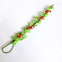 Ветвь с ягодами для кукольного дома  - купить для кожевенного хобби