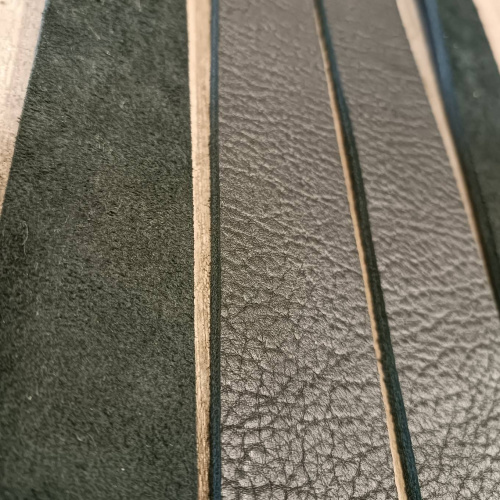 Заготовка для ремня комб. дубл. 39 мм толщ. 3,6 мм Чёрная Разбитая | Галерея фото | Pava.pro фото 3 Заготовка для ремня комб. дубл. 39 мм толщ. 3,6 мм Чёрная Разбитая ZR RU-Razbitay-Black - фото товара фото 3