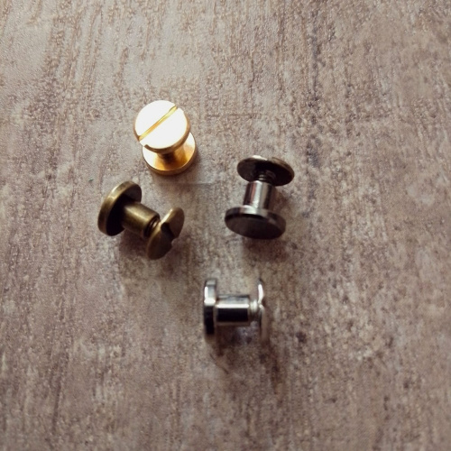 Винт ременной d=6, 8 мм плоский KQ-031 фото 2