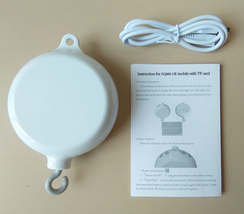 Музыкальный блок c функцией MP3 для детского мобиля  FT MB-MP31 - фото товара