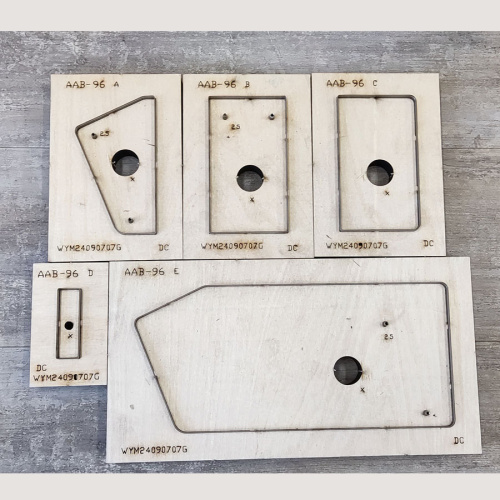 Штанцформы (вырубные штампы) Футляр для ключей  ST 0096 - фото товара фото 4