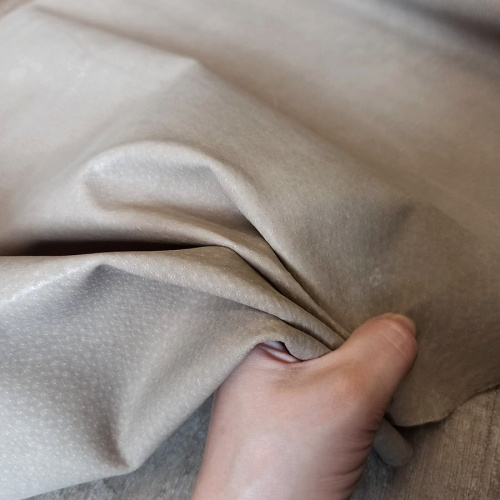 Кожа подкладочная (спилок свиной) Орех фото 4