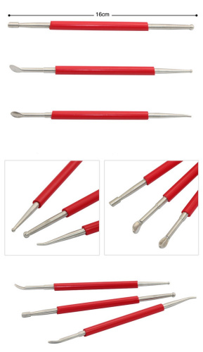 Кардины для обработки кожи 3 шт.  DYI K001 - фото товара фото 5