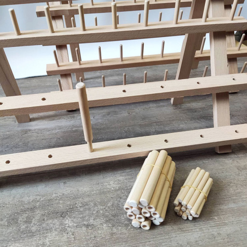 Органайзер-подставка для катушек, дерево фото 8 Органайзер-подставка для катушек, дерево фото 8