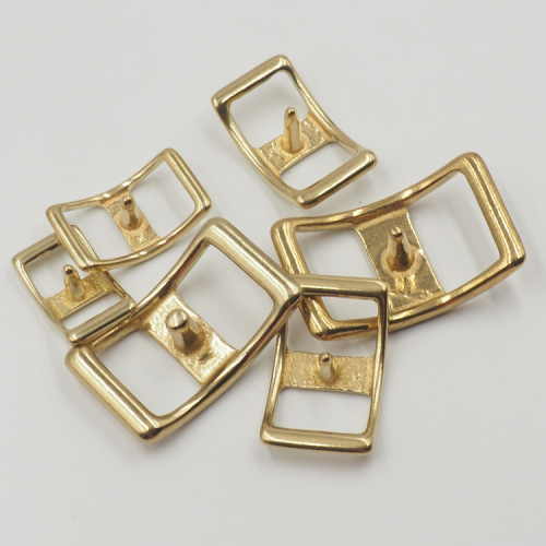 Пряжка 14-38 мм латунная с шипом арт. 8928 фото 6