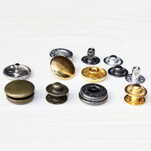 Кнопки пробивные 15 мм № 831 фото 4