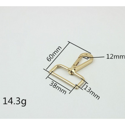Карабин металлический 16-50 мм, арт. 5280 фото 11