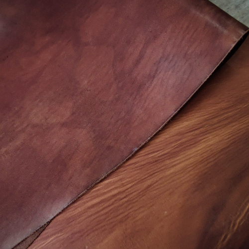 Кожа Пола краст 1,8-2,0 мм Консул Коньяк фото 3 Кожа Пола краст 1,8-2,0 мм Консул Коньяк фото 3