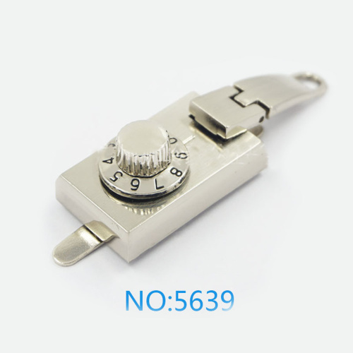 Застежка для сумки с кодовым замком арт. 5639  ZT 5639 - фото товара