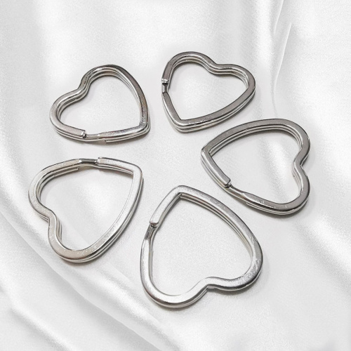 Кольцо плоское фигурное для ключей фото 4