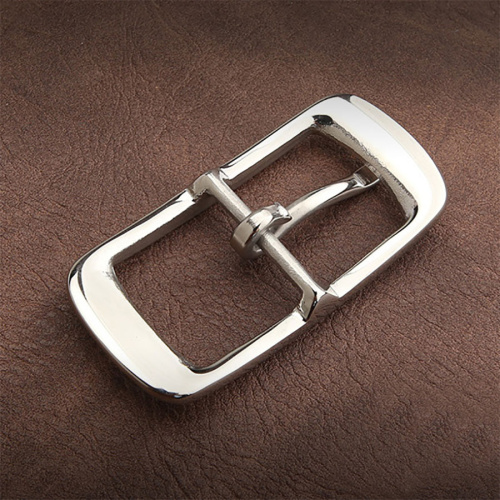 Пряжка 27 мм стальная с перекладиной 2020 фото 2