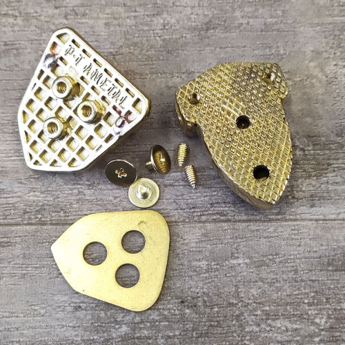 УЦЕНКА! Застежка портфельная Латунь фото 4