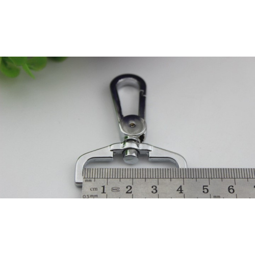 Карабин металлический 25 - 38 мм арт. 5200 фото 12