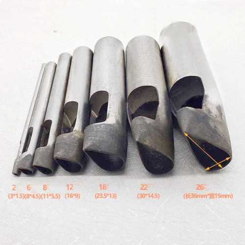 Пробойники фигурные Капля 3-25 мм фото 2