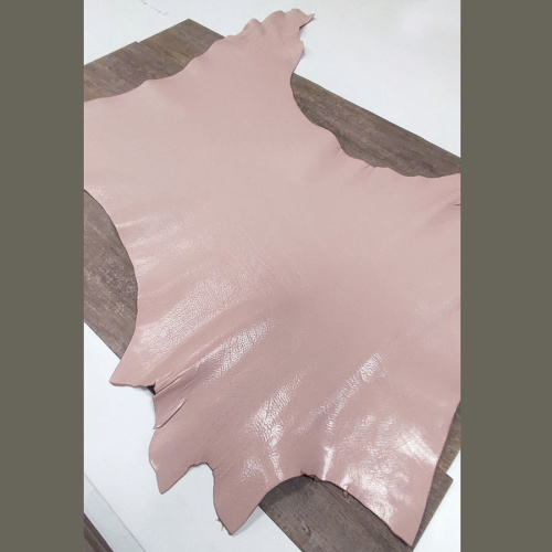 Кожа козы (шевро) 1,5-1,8 мм Пыльная роза Италия FALCO PELLAMI   фото 2