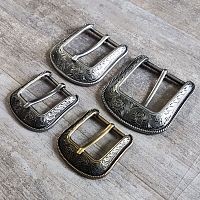 Пряжка для ремня 32-42 мм ZB023