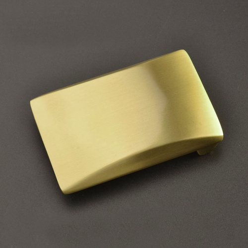 Пряжка с шипом для ремня 40 мм Прямоугольная Латунь  PRL_475 - фото товара фото 3