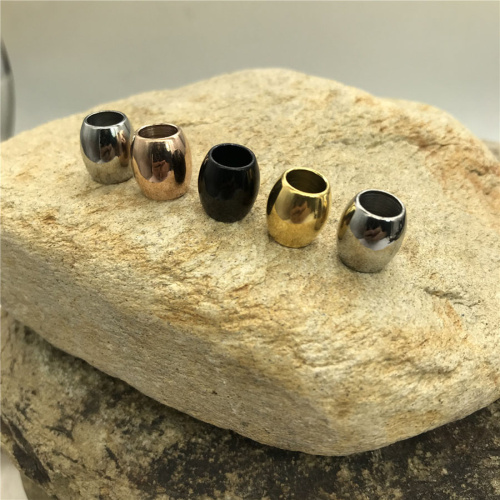 Бусина 5 мм для круглых браслетов Сталь B14 фото 4 Бусина 5 мм для круглых браслетов Сталь B14 фото 4