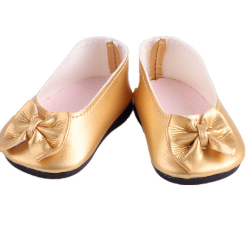 Балетки для куклы золотые с бантом 7 см | Галерея фото | Pava.pro фото 2 Балетки для куклы золотые с бантом 7 см B 454 - фото товара фото 2
