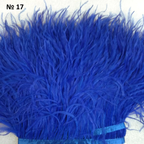 Перья страуса на ленте фото 25